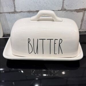 Rae Dunn Ceramic Butter Dish